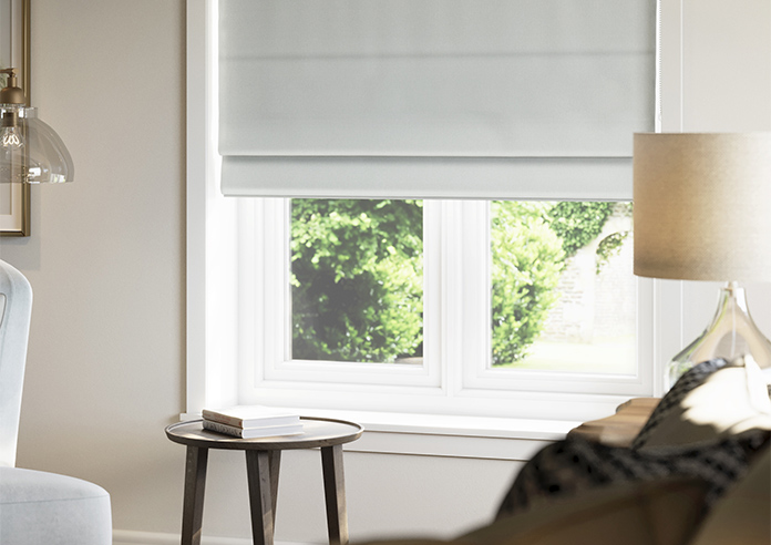 Wexley, Feather Grey - Roman Blind - Image 5